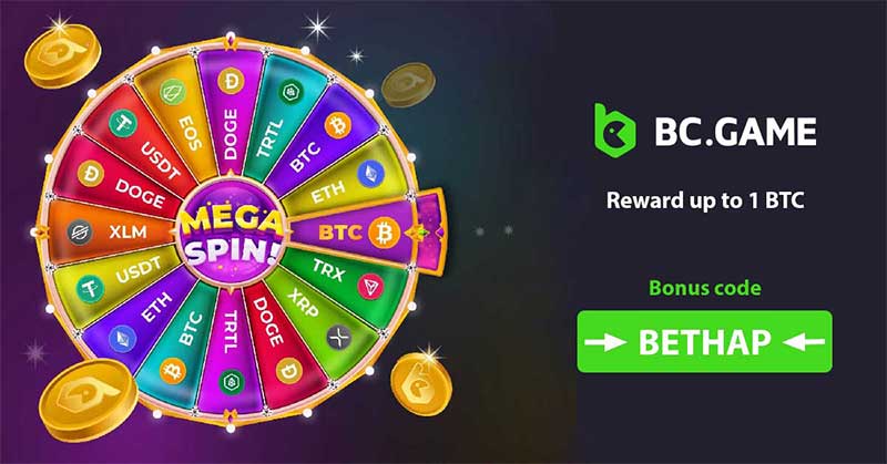 Scopri il mondo di bc game online casino