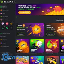 Exploring the Thrills of BC Game Crypto The Future of Online Gaming