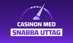 Casino Snabb Utbetalning - Upptäck Fördelarna med Snabba Utdelningar