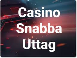 Casino Snabb Utbetalning - Upptäck Fördelarna med Snabba Utdelningar