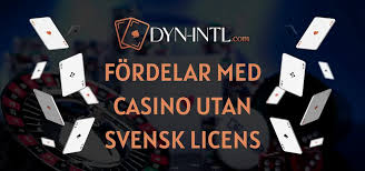 Nordiska Casino Utan Svensk Licens - Utforska De Bästa Alternativen