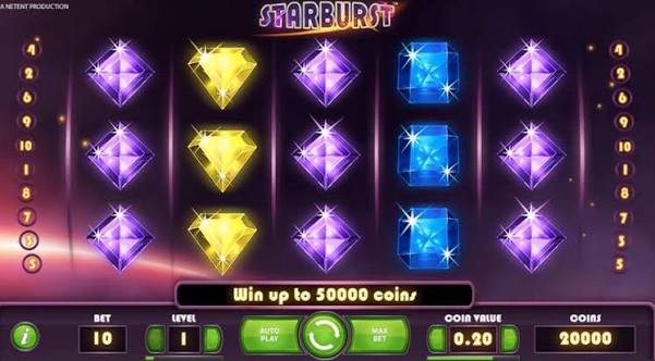 Oplev Starburst Online Casino En Stjernespækket Spiloplevelse